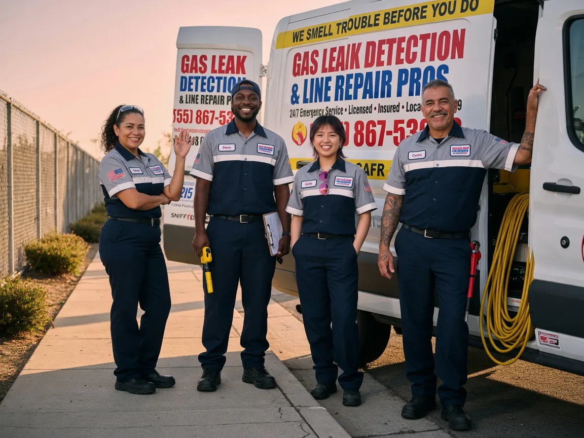 Gas Line Repair company in Hawaiian Gardens, CA