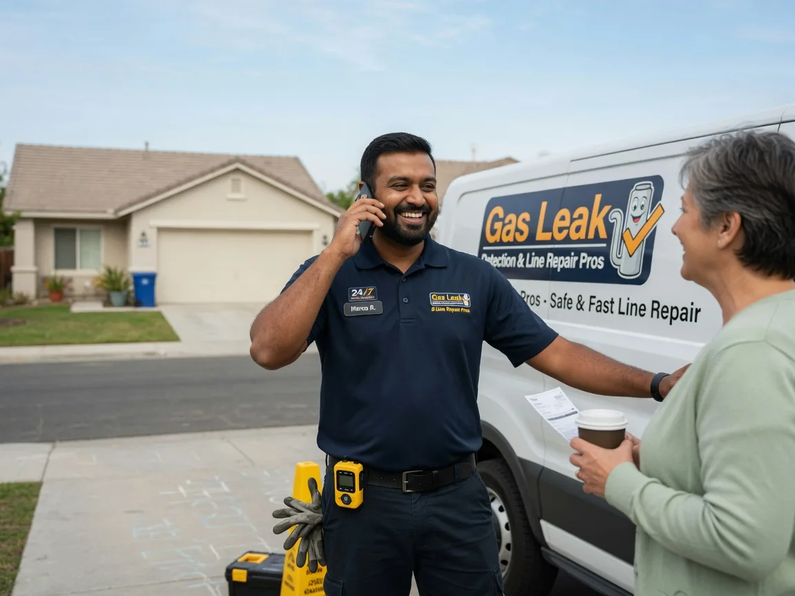 Gas Line Repair Hawaiian Gardens, CA FAQs